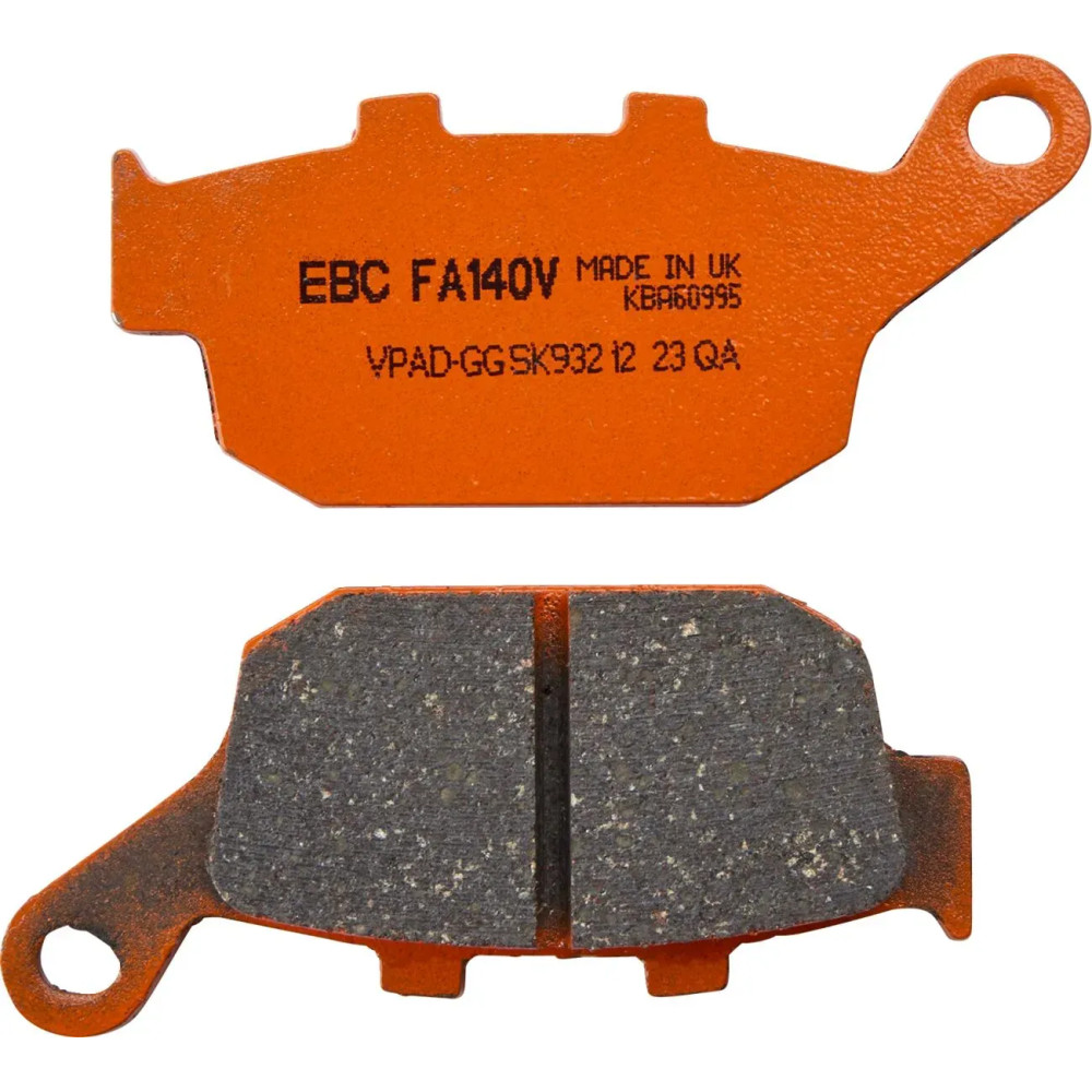 Sintered Metal Harley/Buell Brake Pads — 204 g (7.2 oz)