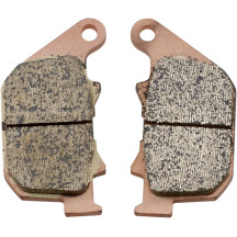 HLS Street Excel Sintered Rear Brake Pads — 85.7 mm (3-3/8"), set of 2
