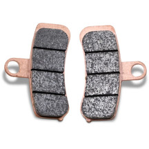 Sintered Metal Harley/Buell Brake Pads — 88.6 mm L, 61.8 mm W, 8 mm thick, HS Series