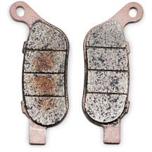Sintered Metal Harley/Buell Brake Pads — 127.1 mm (5 in)