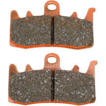 Semi-Sintered 'V' Brake Pads — 8 mm (5/16"), set of 2