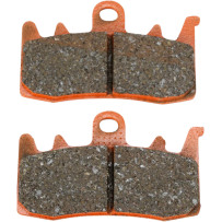 Semi-Sintered 'V' Brake Pads — 8 mm (5/16"), set of 2