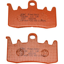 Semi-Sintered 'V' Brake Pads — 8 mm (5/16"), set of 2