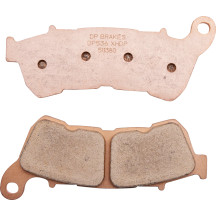 Sintered Metal Harley/Buell Brake Pads — 9.3 mm thickness, 117.8 mm length
