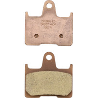 Sintered Metal Harley/Buell Brake Pads — 59.8 mm length, 8.6 mm thickness, set of 2
