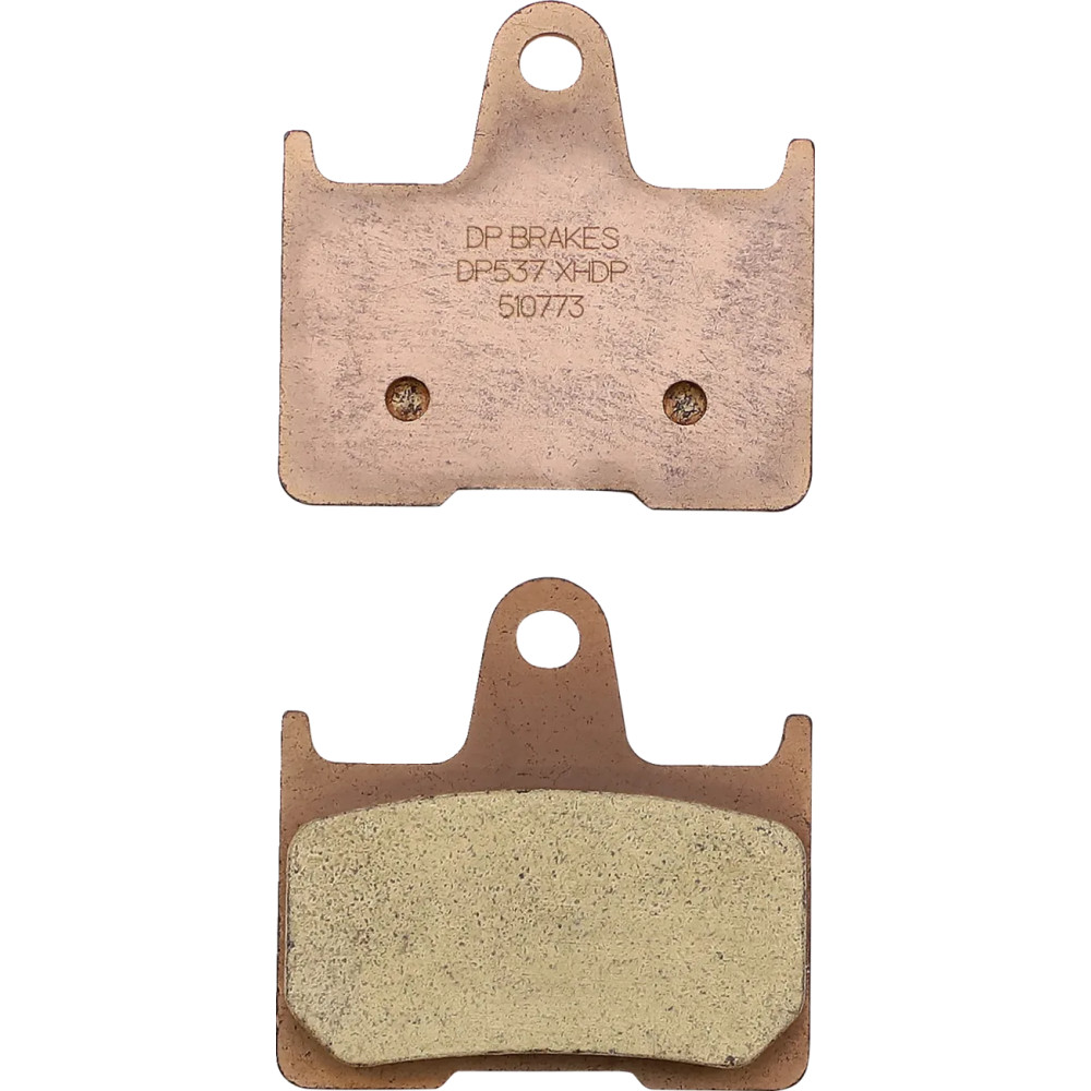Sintered Metal Harley/Buell Brake Pads — 59.8 mm length, 8.6 mm thickness, set of 2