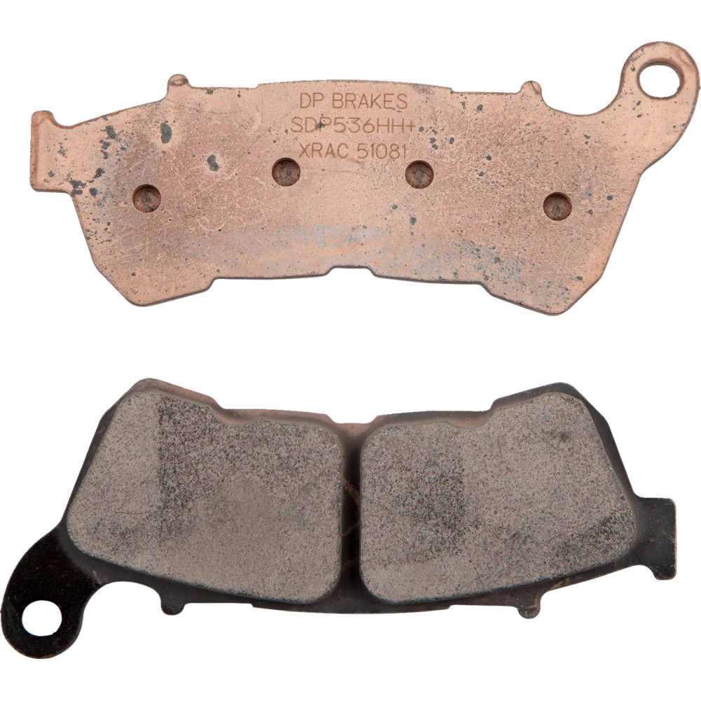 Sintered Metal Harley/Buell Brake Pads — SDP Sport HH+, SDP536HH+