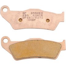 Sintered Metal Harley/Buell Brake Pads — 9 mm, 94.3 mm