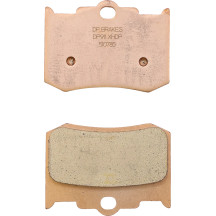 Sintered Metal Caliper Brake Pads — 7.9 mm thickness, 69.4 mm length
