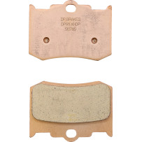 Sintered Metal Caliper Brake Pads — 7.9 mm thickness, 69.4 mm length
