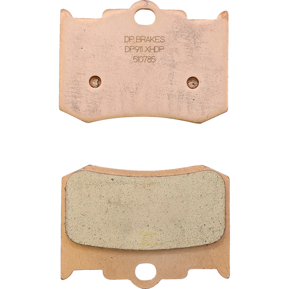 Sintered Metal Caliper Brake Pads — 7.9 mm thickness, 69.4 mm length