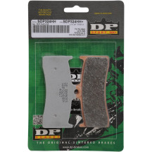 Sintered Metal Harley/Buell Brake Pads — SDP Sport HH+, Set of 2