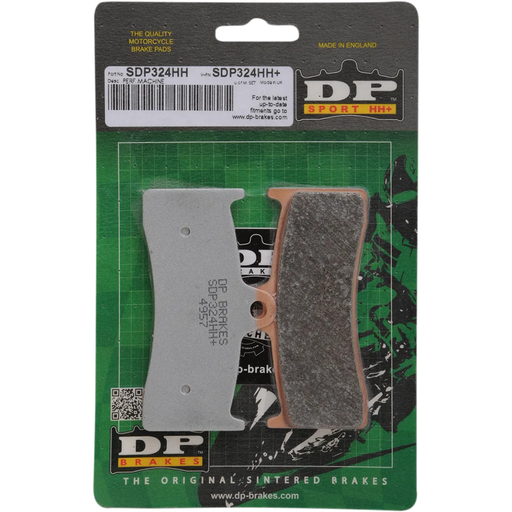 Sintered Metal Harley/Buell Brake Pads — SDP Sport HH+, Set of 2