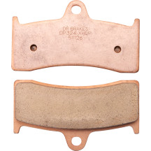 Sintered Metal Harley/Buell Brake Pads — 91.6 mm, 51.5 mm