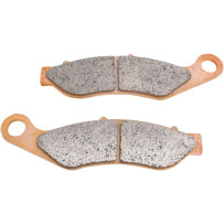 Sintered Metal Harley/Buell Brake Pad — 117.9 mm length, 7 mm thickness, FA638HH