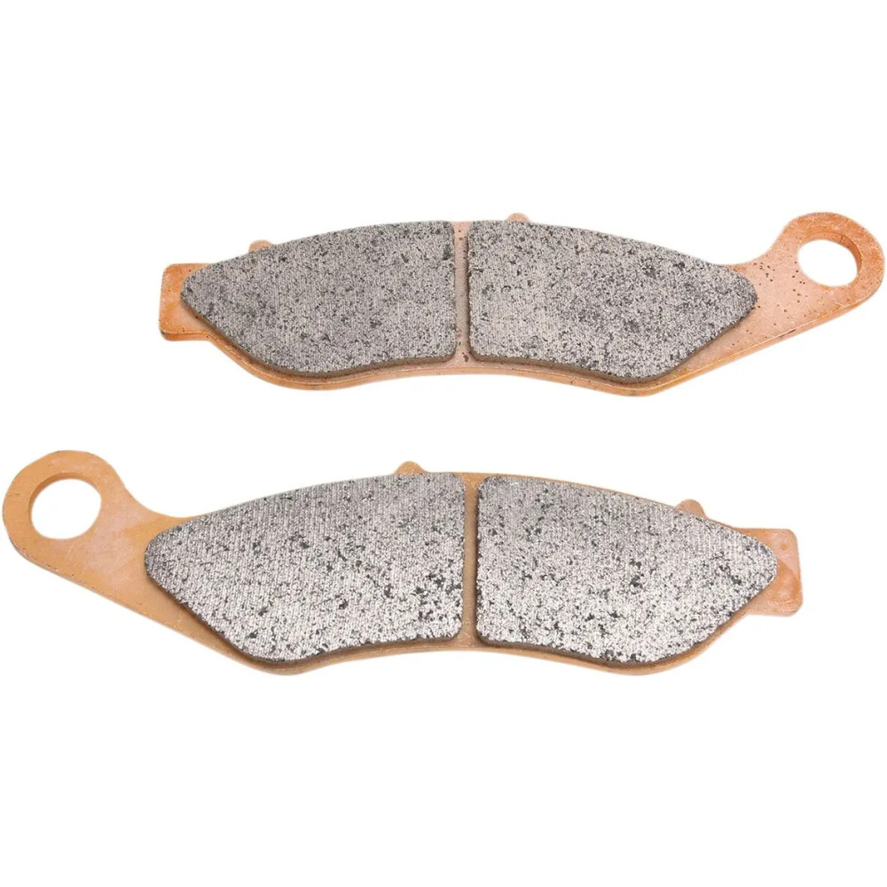 Sintered Metal Harley/Buell Brake Pad — 117.9 mm length, 7 mm thickness, FA638HH