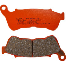 Brake Pads — Semi-Sintered Metal, Set of 2, FA640V