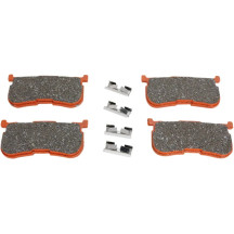 Sintered Metal Harley/Buell Brake Pads — FA641/4V, Set of 4
