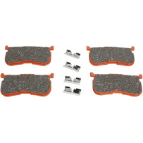 Sintered Metal Harley/Buell Brake Pads — FA641/4V, Set of 4