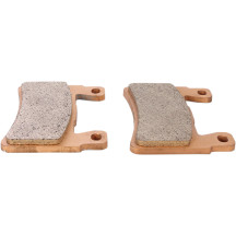 Sintered Metal Harley/Buell Brake Pads — 8 mm thickness, 74.8 mm length
