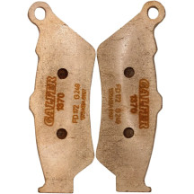 HH Sintered Brake Pads — 7.5 mm, Sintered Metal
