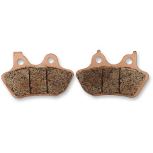 HLS Street Excel Sintered Rear Brake Pads — 97.3 mm, 826H.LS