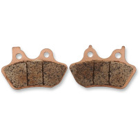 HLS Street Excel Sintered Rear Brake Pads — 97.3 mm, 826H.LS