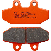 Harley/Buell Brake Pads — set of 2, 227 g (8 oz.)
