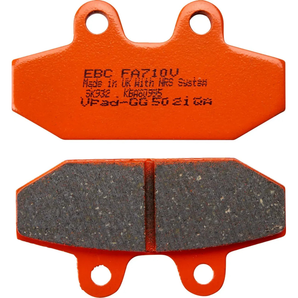 Harley/Buell Brake Pads — set of 2, 227 g (8 oz.)