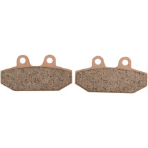 Sintered Metal Harley/Buell Brake Pad — FA710HH, 81.95 mm × 42.15 mm