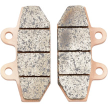 LS Street Excel Sintered Rear Brake Pads — 81.9 mm, Sintered Metal, 949H.LS