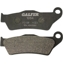 Semi-Metallic Brake Pads — Semi-Sintered Metal