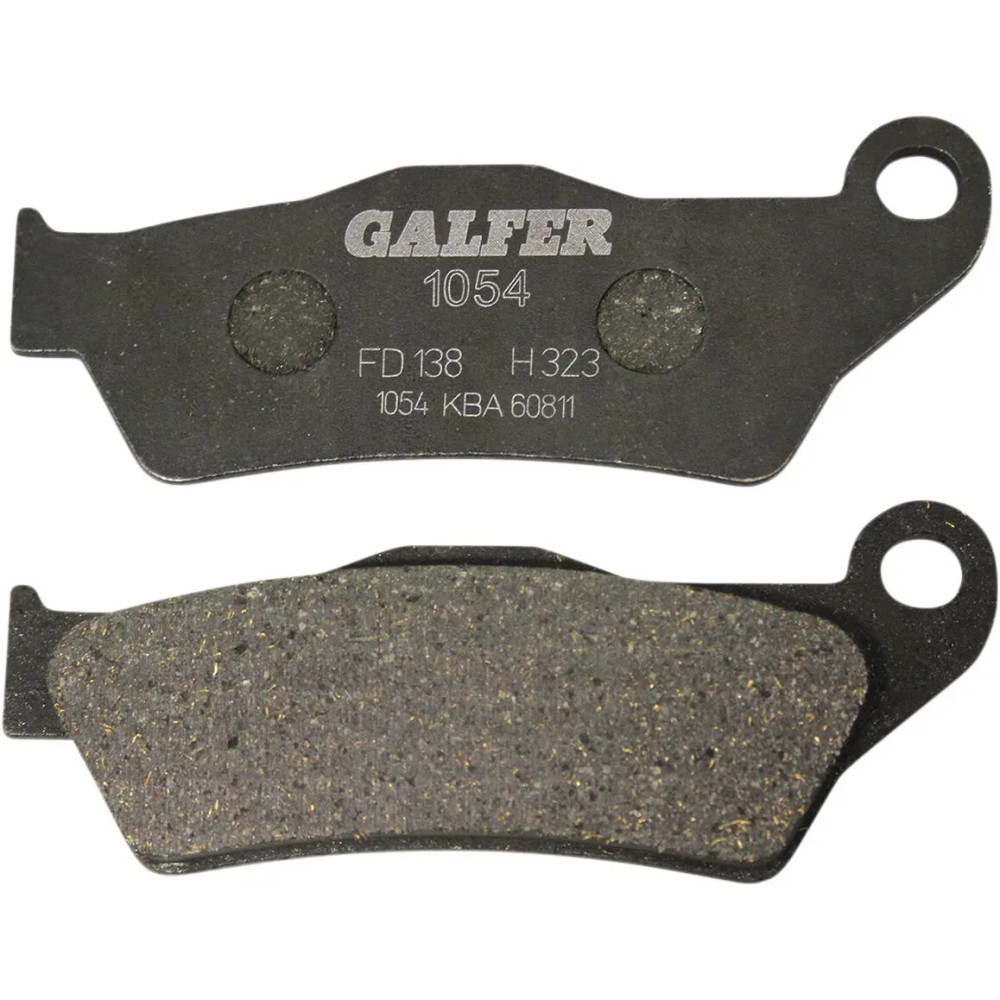 Semi-Metallic Brake Pads — Semi-Sintered Metal