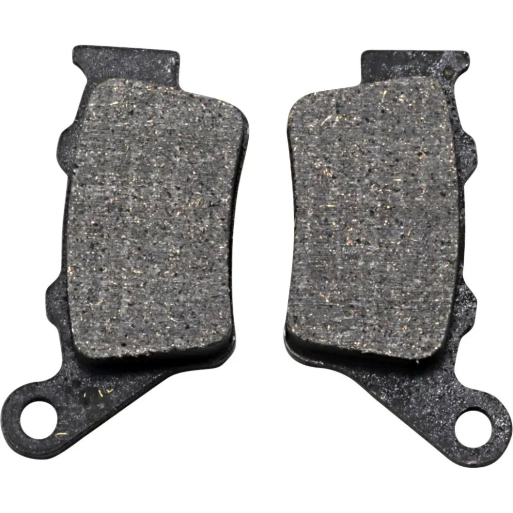 Semi-Metallic Brake Pads — Semi-sintered metal