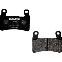 Semi-Metallic Brake Pads — GALFER, FD219G1054, Semi-Sintered Metal