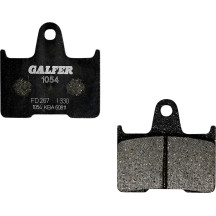 Semi-Metallic Brake Pads — Set of 2, Semi-Sintered Metal