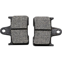 Semi-Metallic Brake Pads — Set of 2, Semi-Sintered Metal