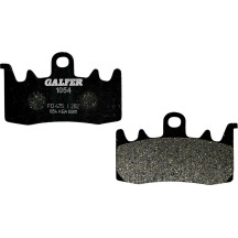 Semi-Metallic Brake Pads — GALFER, FD475G1054, Semi-Sintered Metal, Set of 2