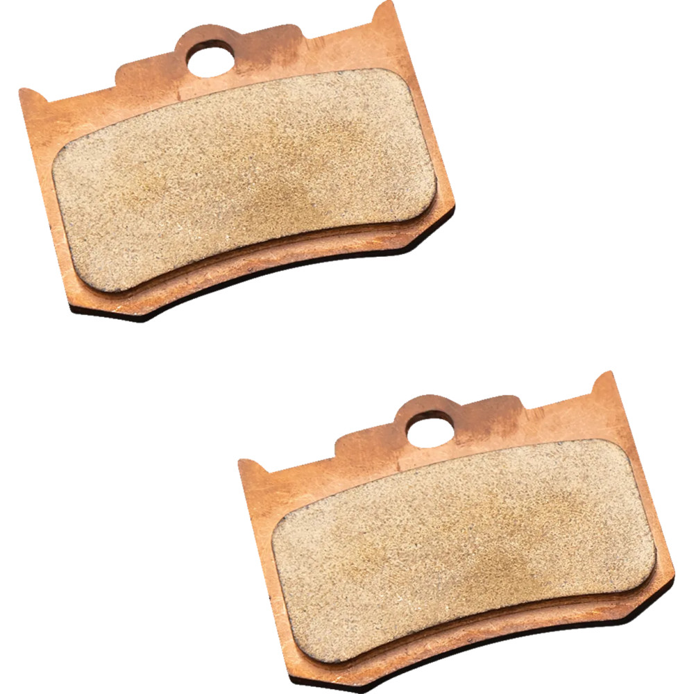 Brake Pads — Ceramic, Sintered Metal