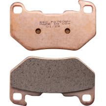 Sintered "HH" Brake Pads — EBC, FA760HH, Sintered Metal