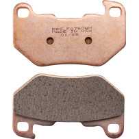 Sintered "HH" Brake Pads — EBC, FA760HH, Sintered Metal