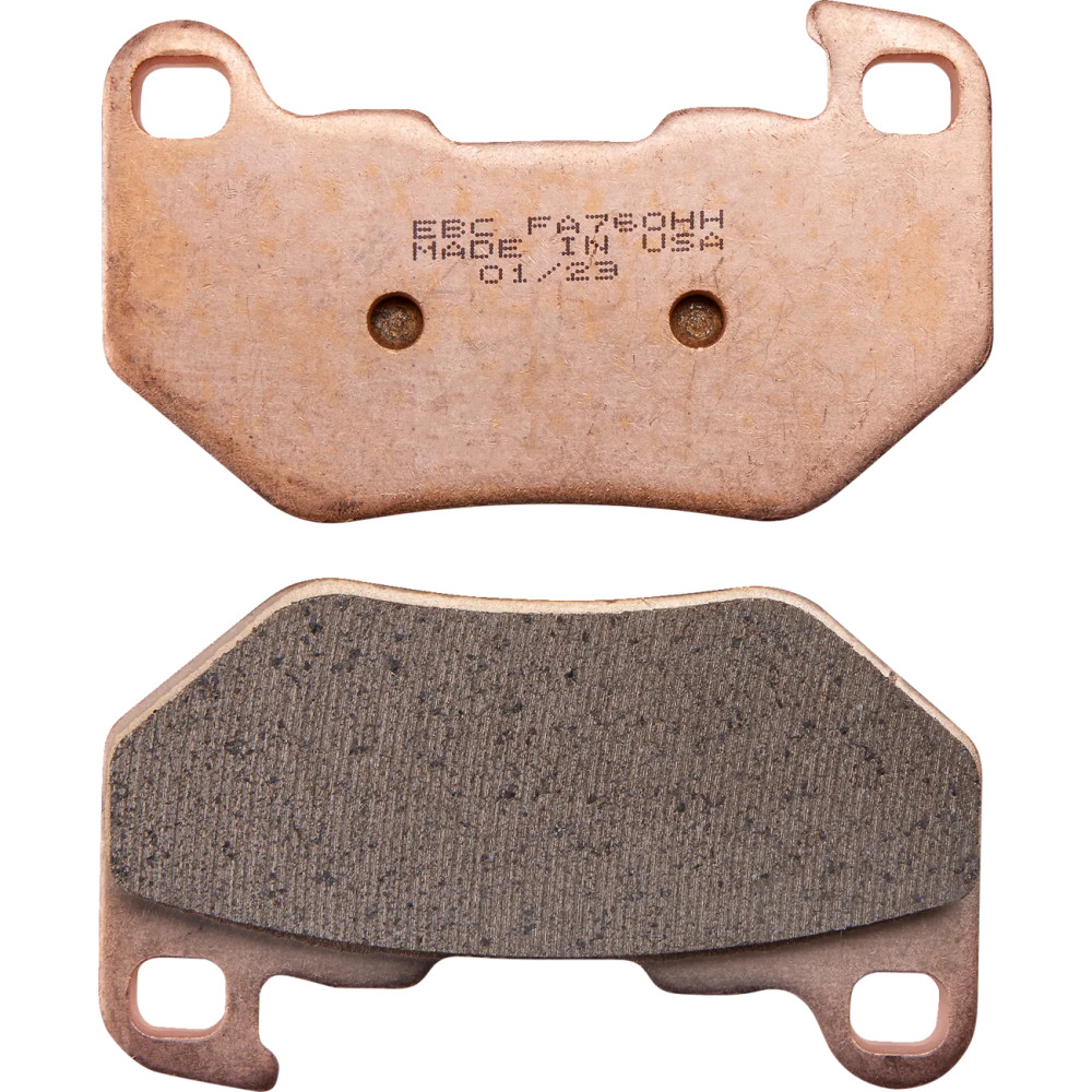 Sintered "HH" Brake Pads — EBC, FA760HH, Sintered Metal