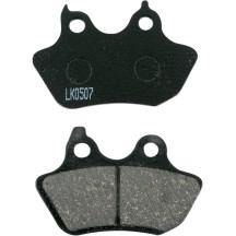 Organic Harley/Buell Brake Pads — 97.54 mm, 8 mm, FA434
