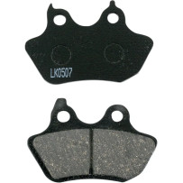 Organic Harley/Buell Brake Pads — 97.54 mm, 8 mm, FA434