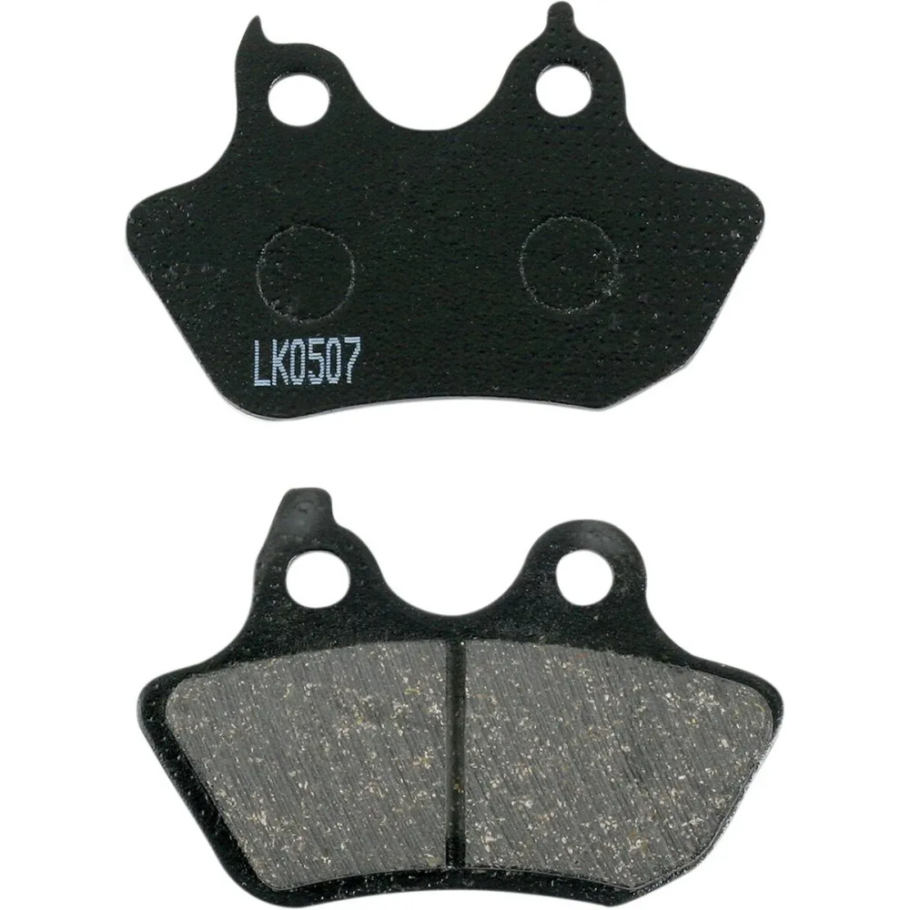 Organic Harley/Buell Brake Pads — 97.54 mm, 8 mm, FA434