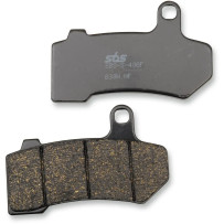 HHF Street Ceramic Organic Brake Pads — 7 mm, Set of 2