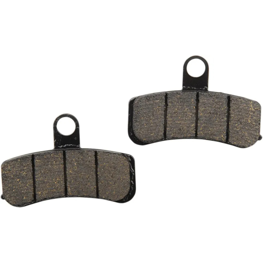 HHF Street Ceramic Organic Brake Pads — 8 mm (5/16 in), set of 2