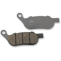 HHF Street Ceramic Organic Brake Pads — 7.4 mm, Set of 2
