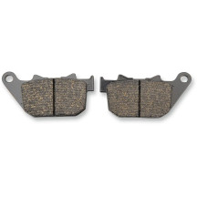 HHF Street Ceramic Organic Brake Pads — 10 mm
