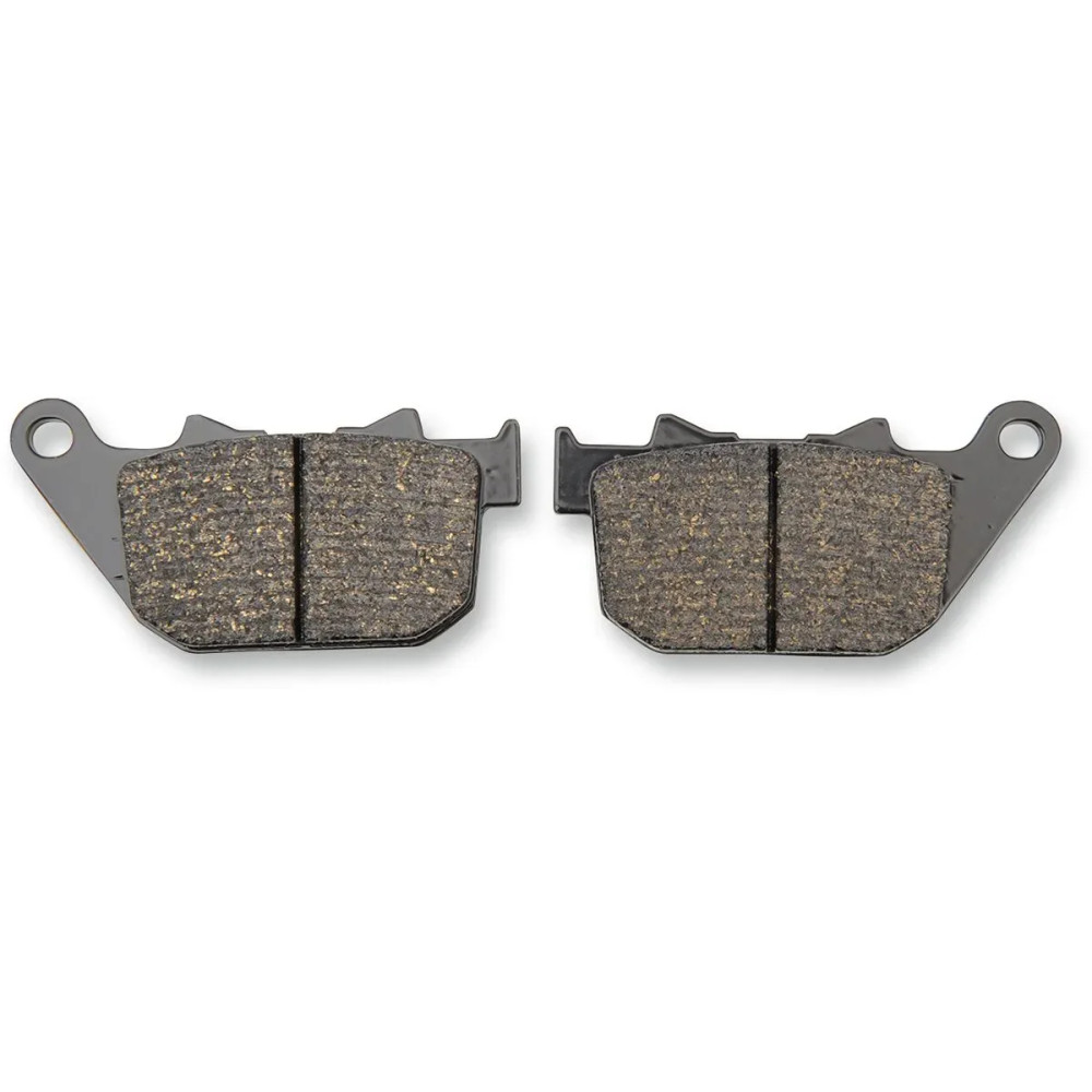 HHF Street Ceramic Organic Brake Pads — 10 mm